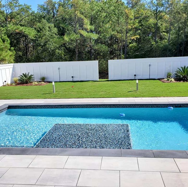 pool lighting by Shoreline Electric OBX