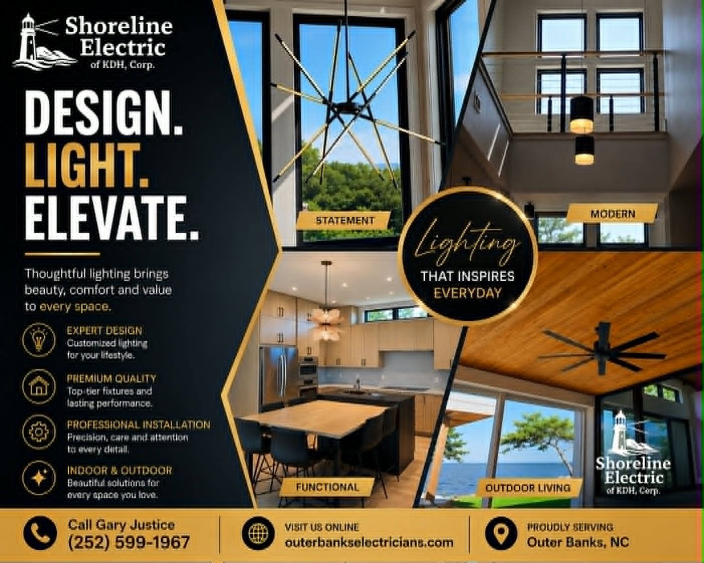 Shoreline electric KDH new lighting