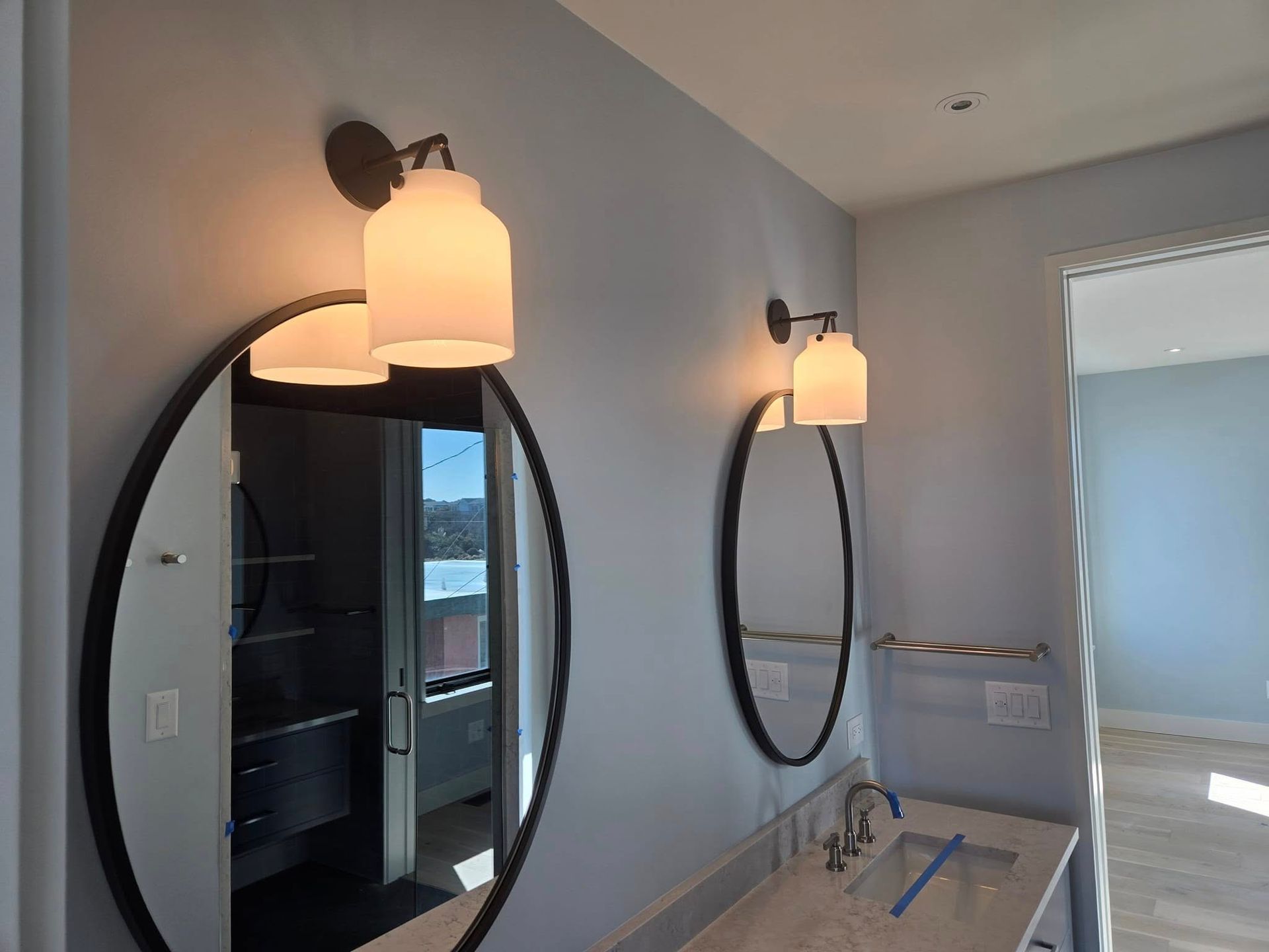 electrical OBX Sconce Lighting