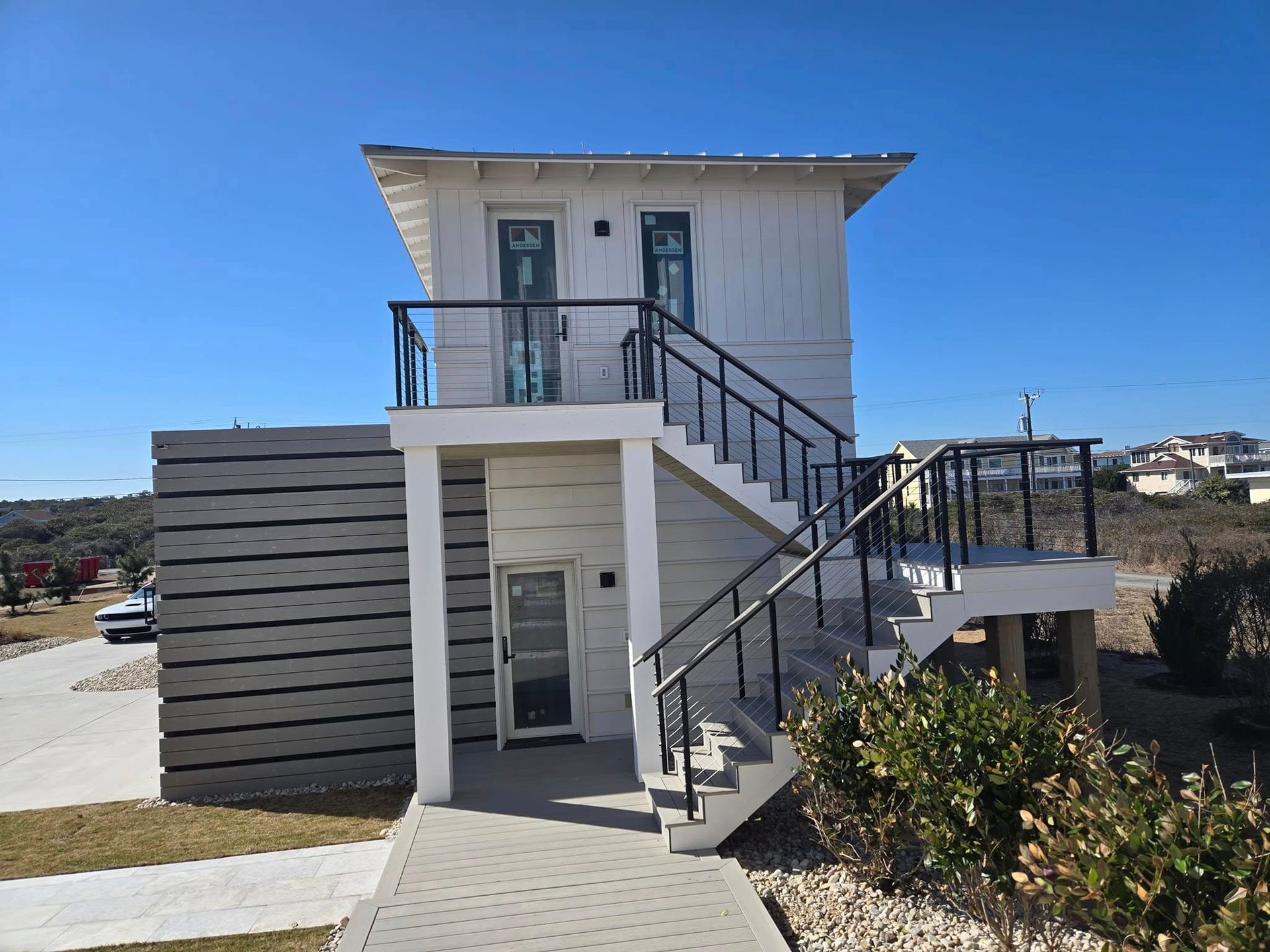 outdoor electrical by Shoreline Electric OBX