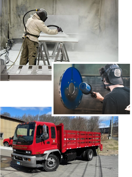 Media Blasting and Paint