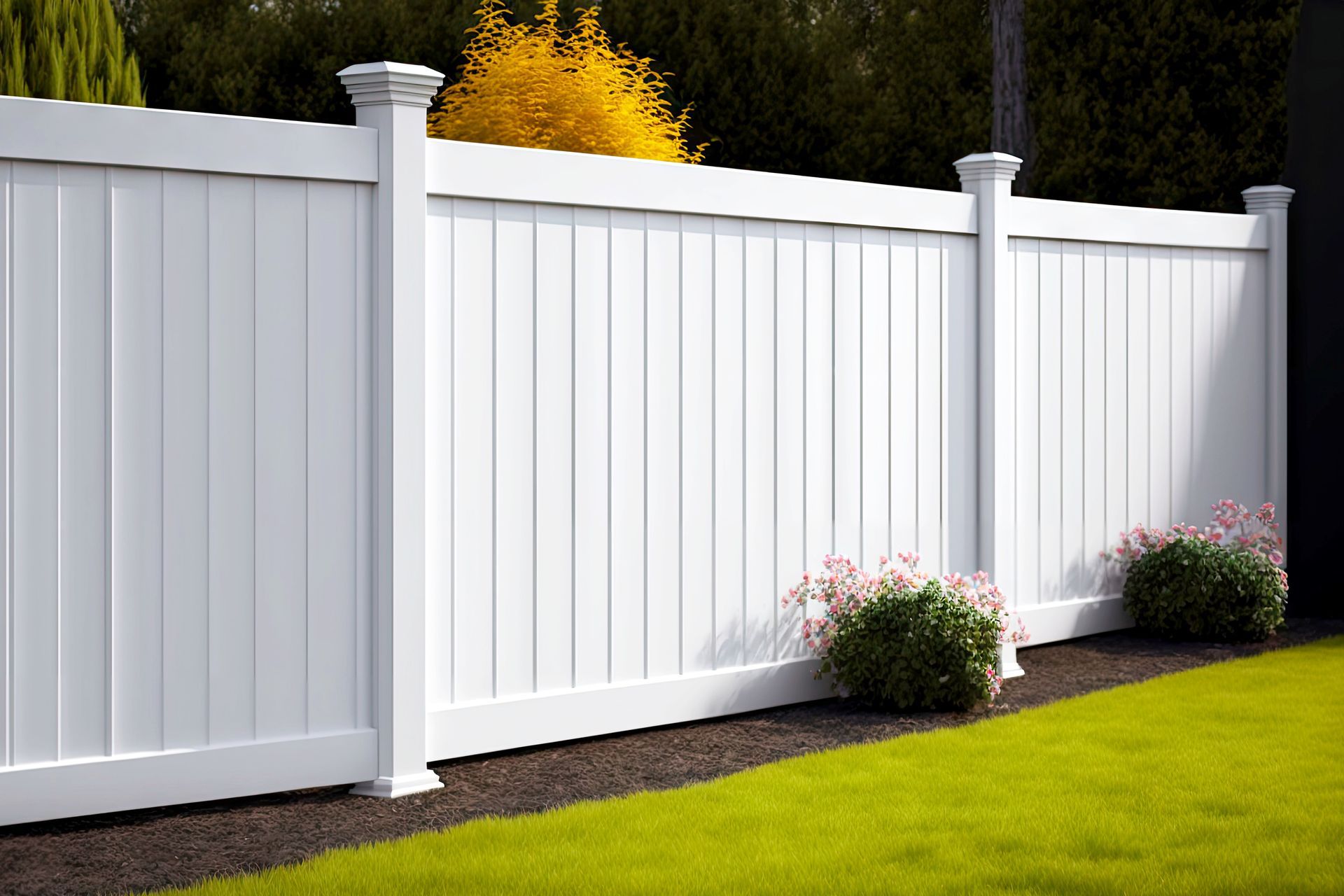 Vinyl Fence