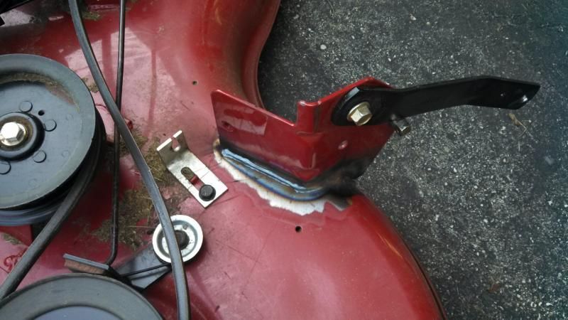Small Mower Repairs