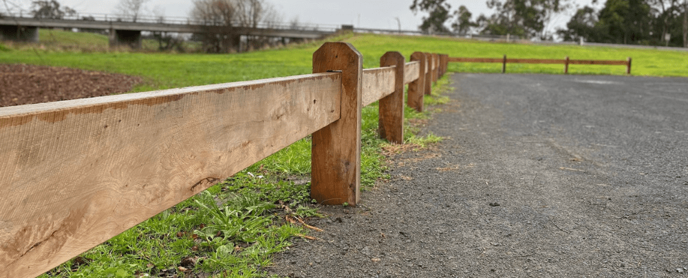 Wood Rail Fence