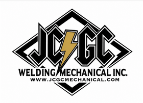 A logo for jc dc metal works inc.