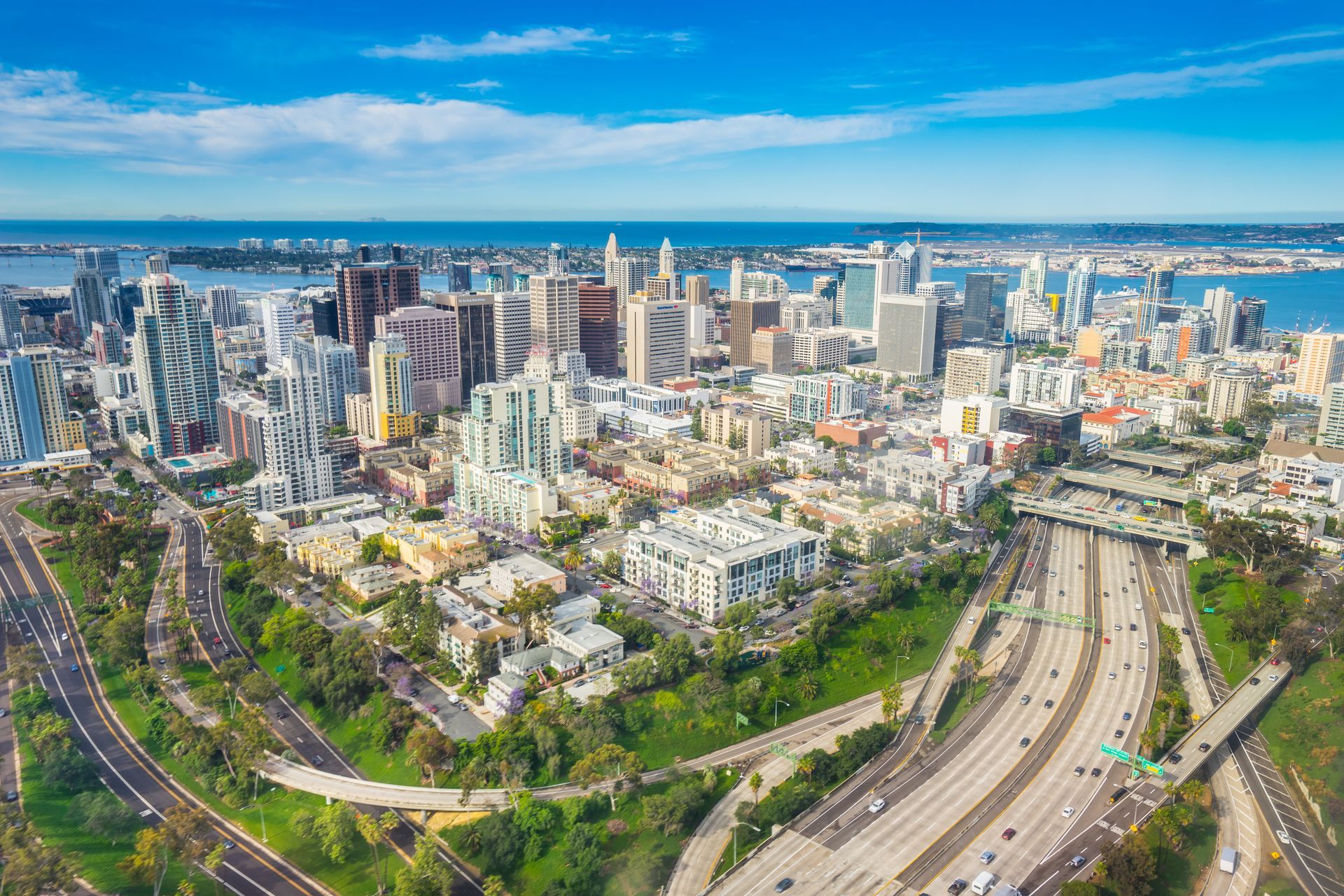 Stock photo of the city of San Diego
