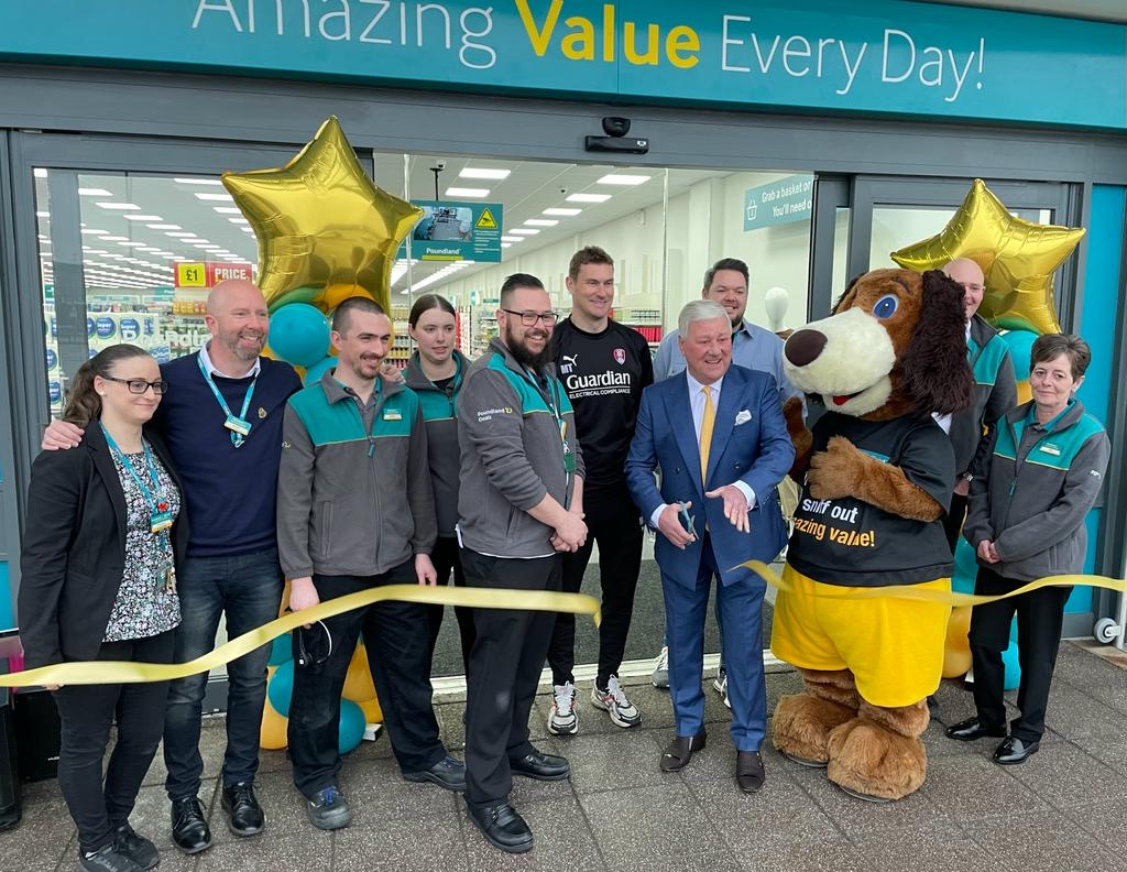 Three new store openings in a row