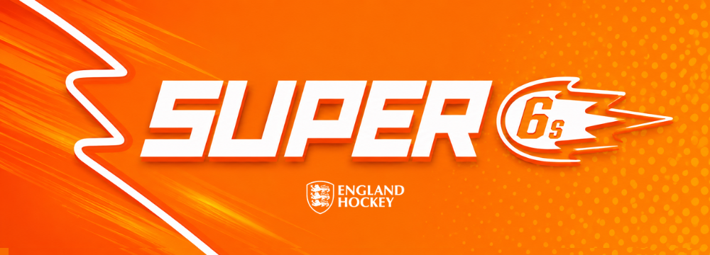 England Hockey Super 6s logo