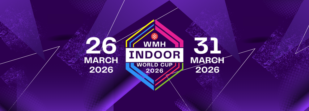 2026 WMH Indoor World Cup logo