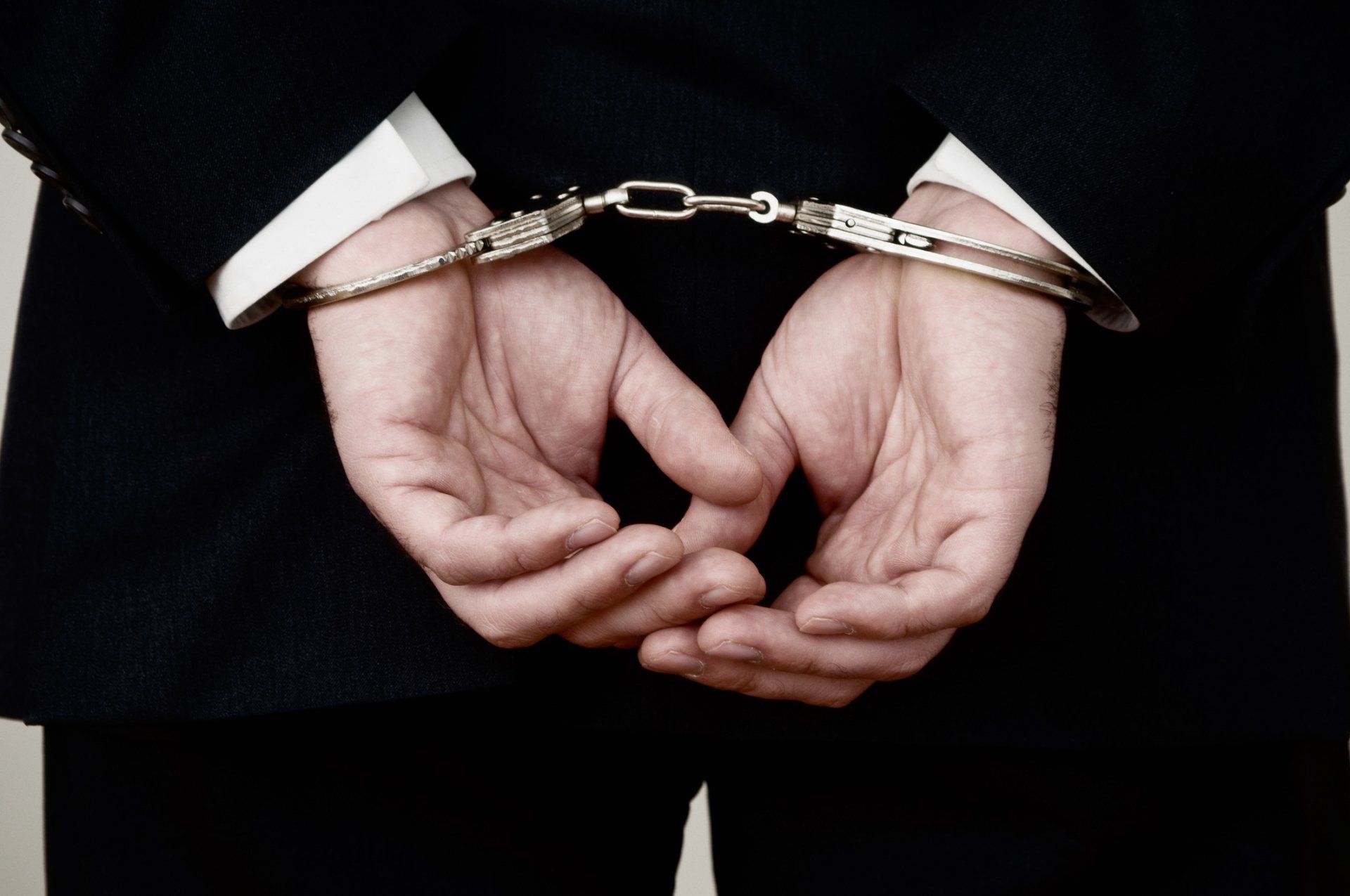 Handcuffed Prisoner — Charlotte, NC — A. Gray Bail Bonds, LLC