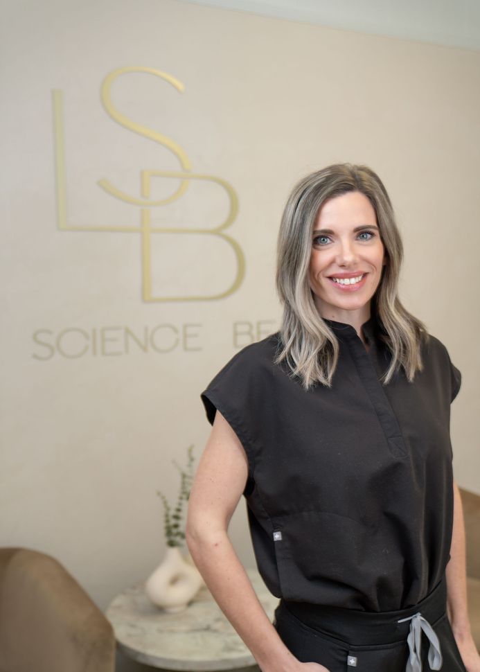 Leslie Sale Baker - Owner of LSB Aesthetics Med Spa