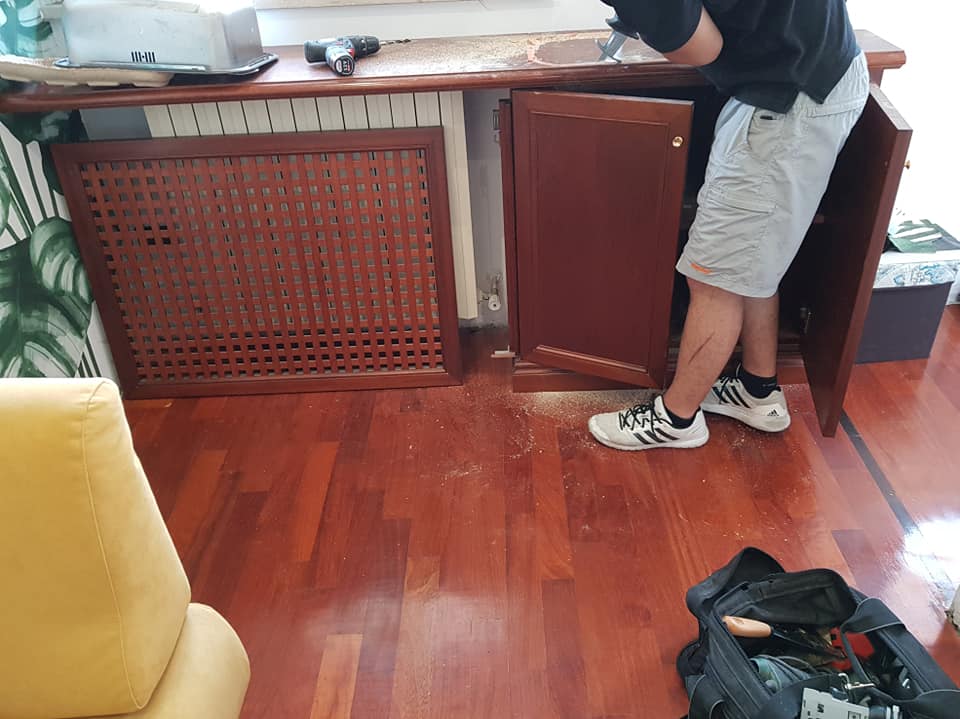 riparazione arredi e restauro di mobili