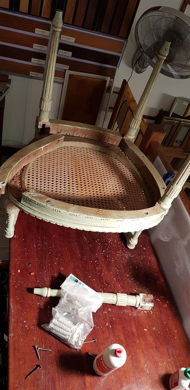 interventi di recupero e restauro di mobili
