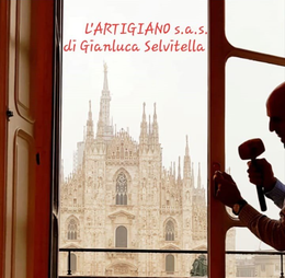 L'ARTIGIANO RIPARAZIONI PER LA CASA-LOGO L'ARTIGIANO RIPARAZIONI PER LA CASA-LOGO