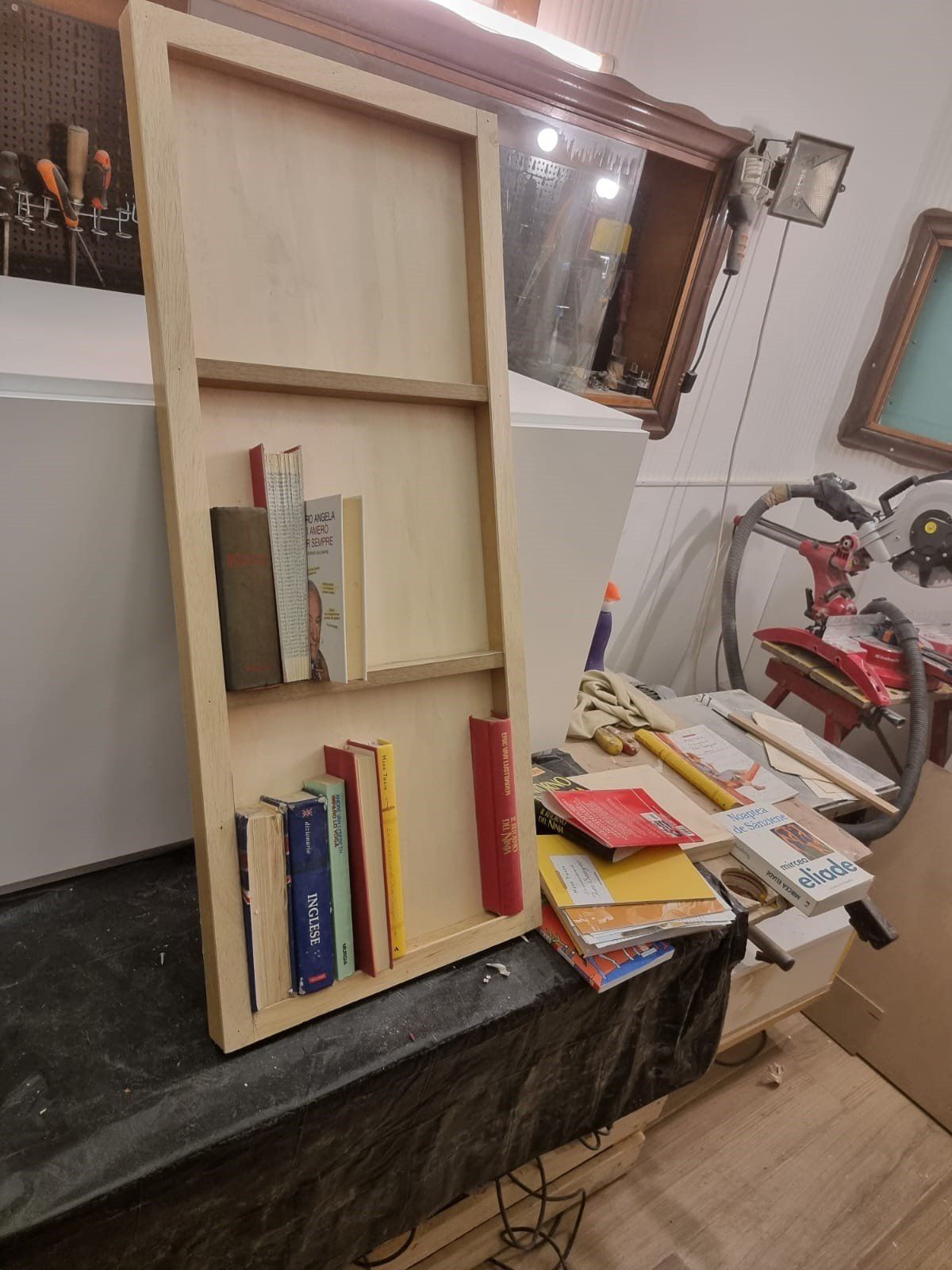 libreria piatta