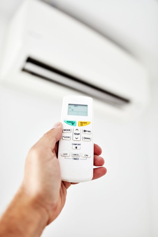 Air Conditioner Unit Remote — Brod’s Refrigeration & Air Conditioning in Dubbo, NSW