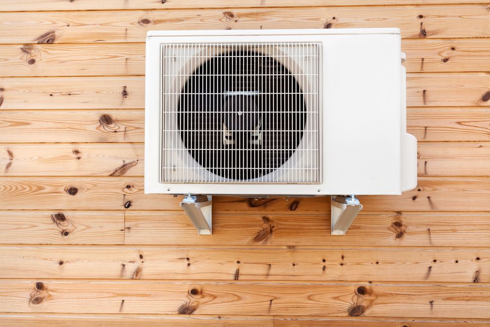 Exterior Air Conditioning Unit — Brod’s Refrigeration & Air Conditioning in Coonamble, NSW