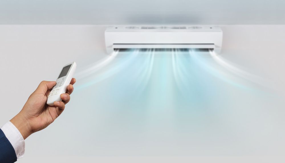 Air Conditioner on Wall — Brod’s Refrigeration & Air Conditioning in Terramungamine, NSW