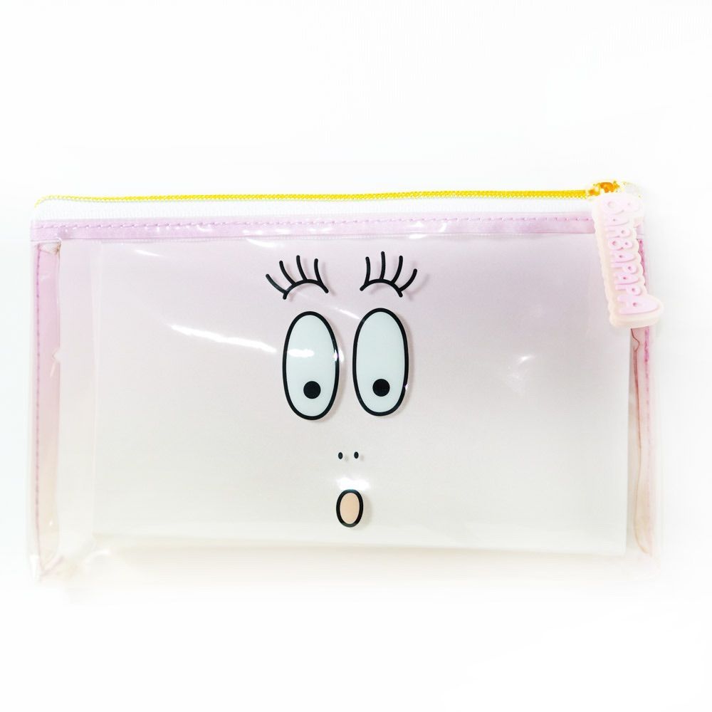 買一送一 泡泡先生 BARBAPAPA 漸層果凍包
