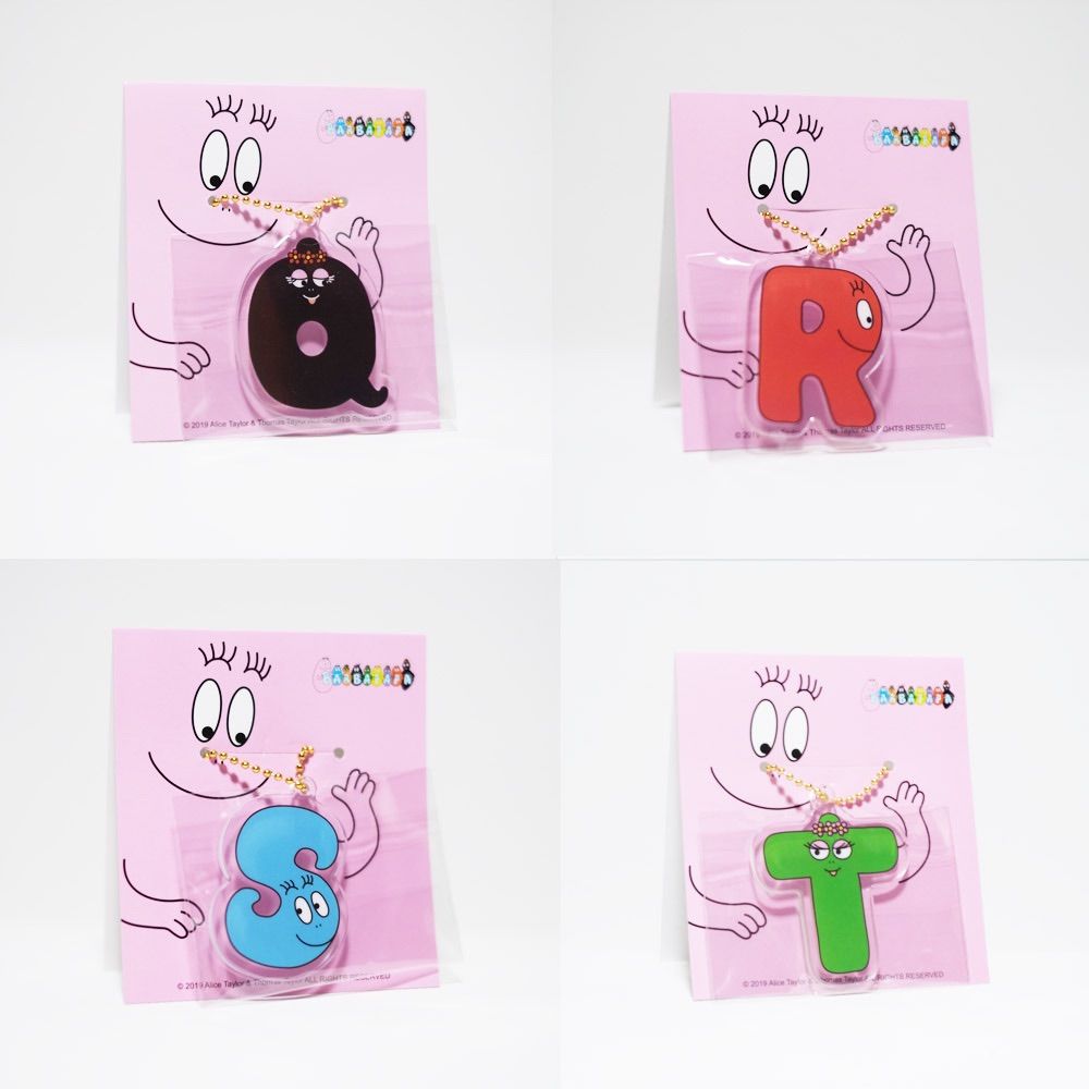 買五送一 泡泡先生 BARBAPAPA 壓克力吊飾