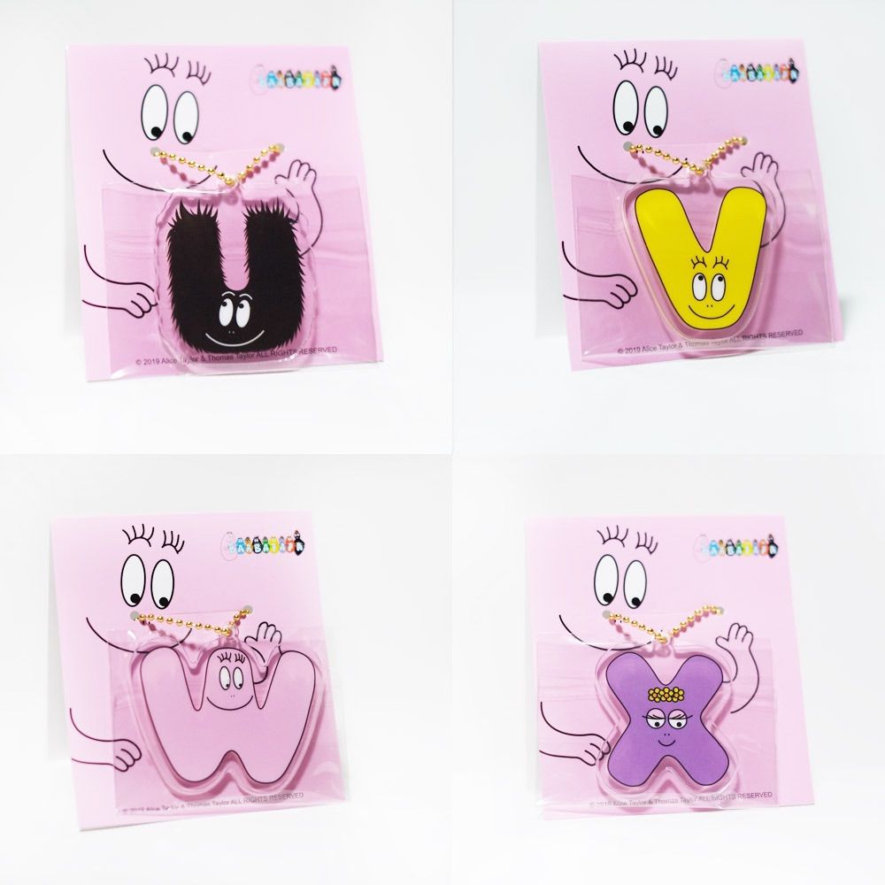 買五送一 泡泡先生 BARBAPAPA 壓克力吊飾