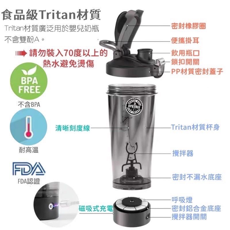 VortexBoost 電動攪拌杯 電動攪拌機 配件