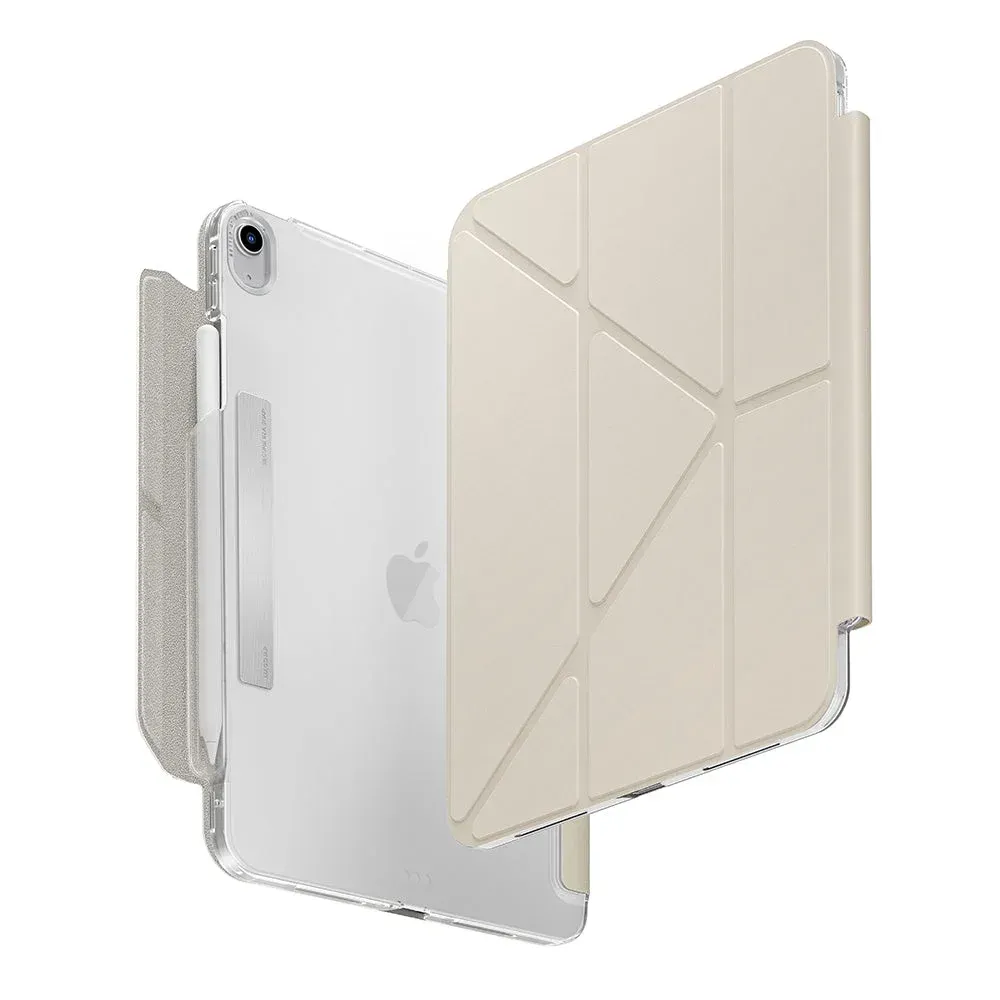 UNIQ Camden  抗菌磁吸極簡透明保護套 iPad 7/8/9代 10.2吋