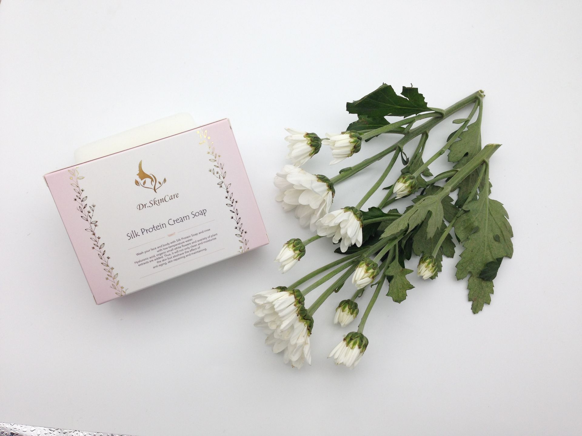Dr.SkinCare蠶絲蛋白皂