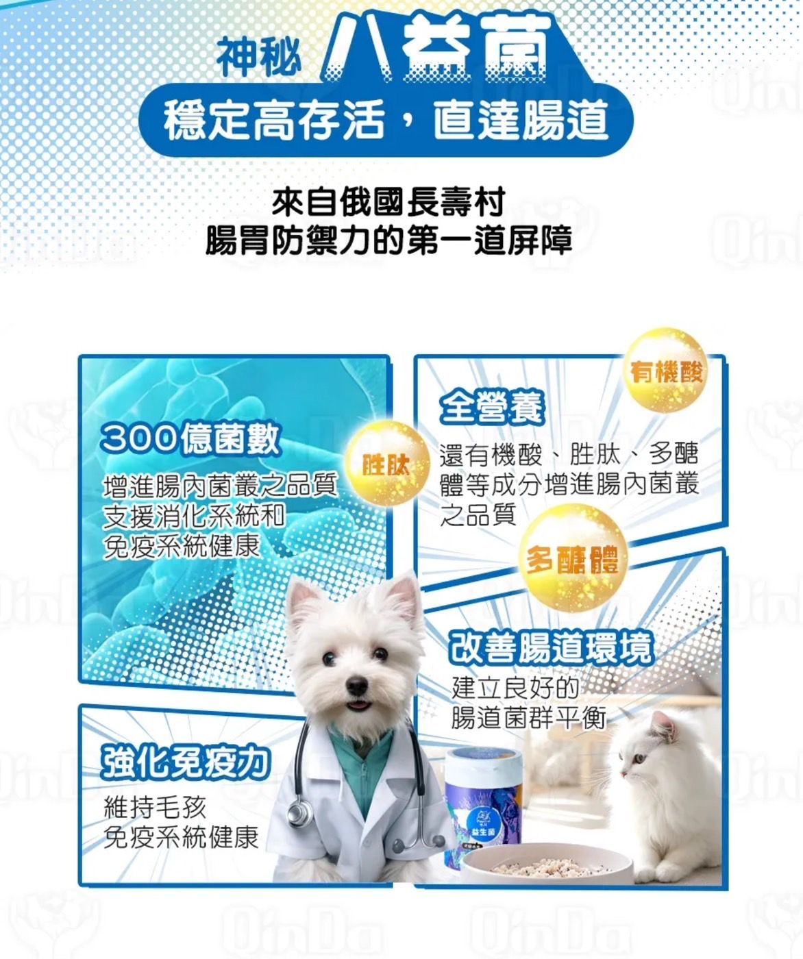毛萬 犬貓益生菌