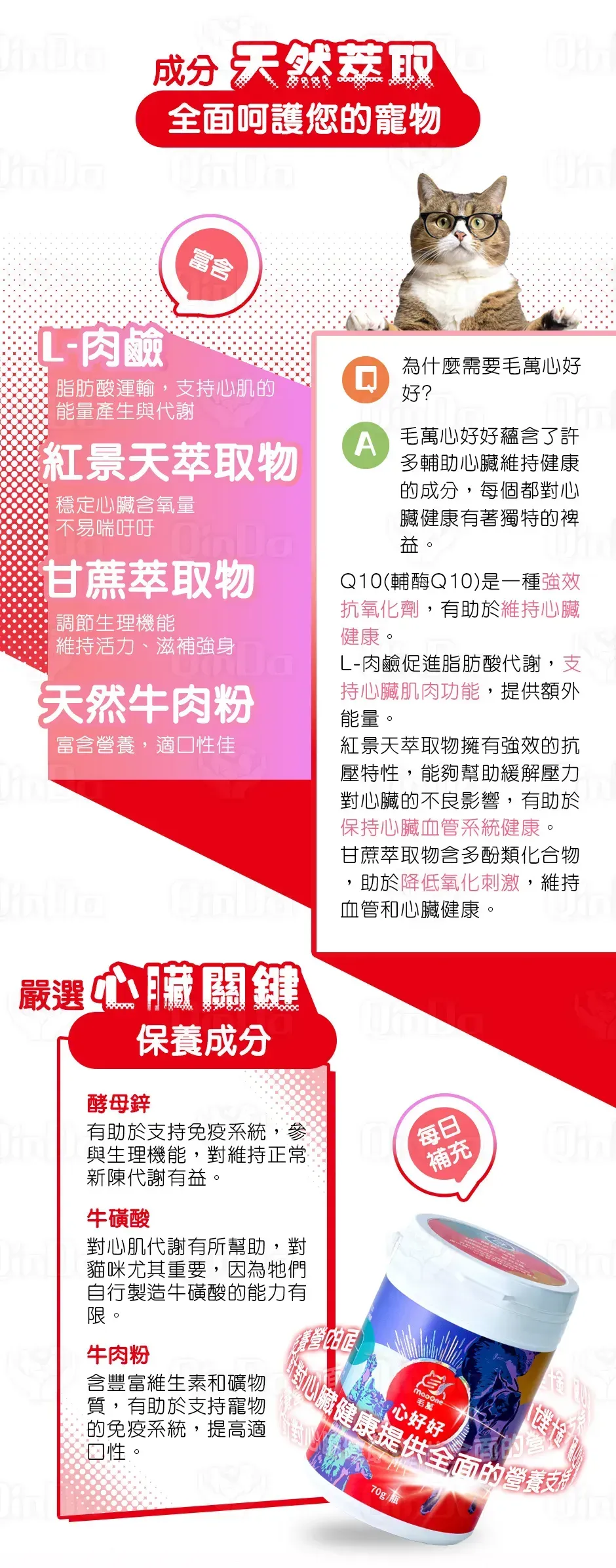 毛萬 心好好 寵物專用保健-2