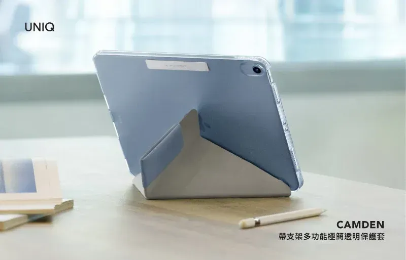UNIQ Camden  抗菌磁吸極簡透明保護套 IPad Mini 6