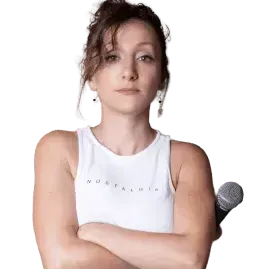סטנדאפיסטית 