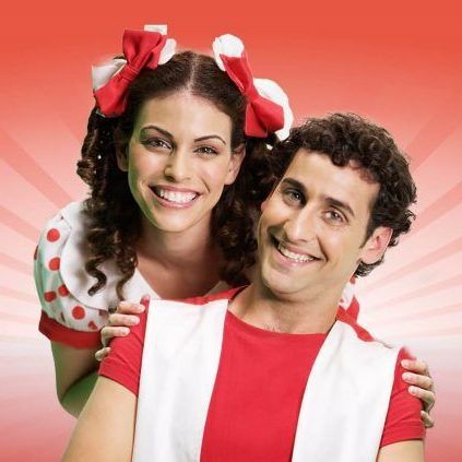 קצפת ותות במופע לילדים