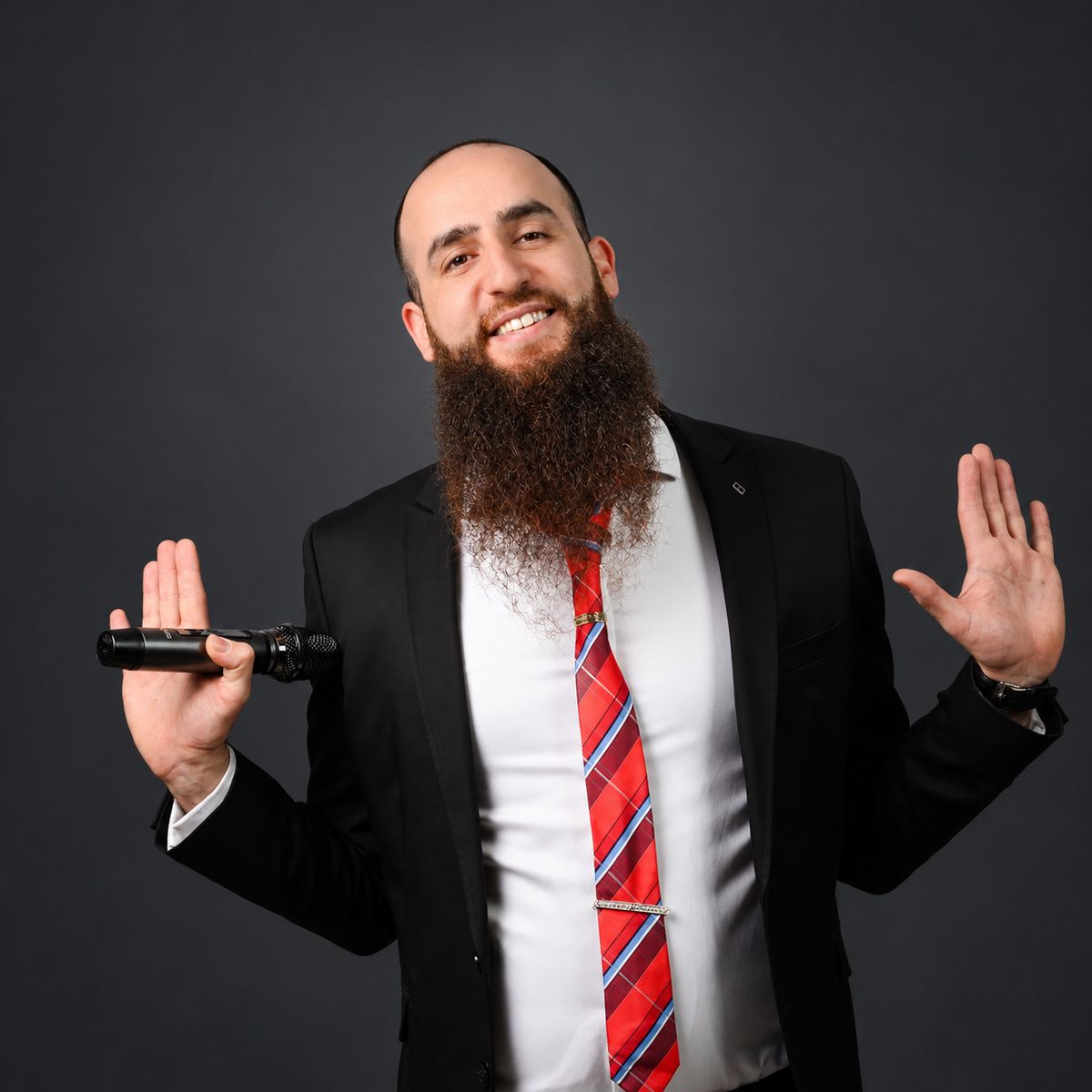 יעקב חמו סטנדאפיסט חרדי