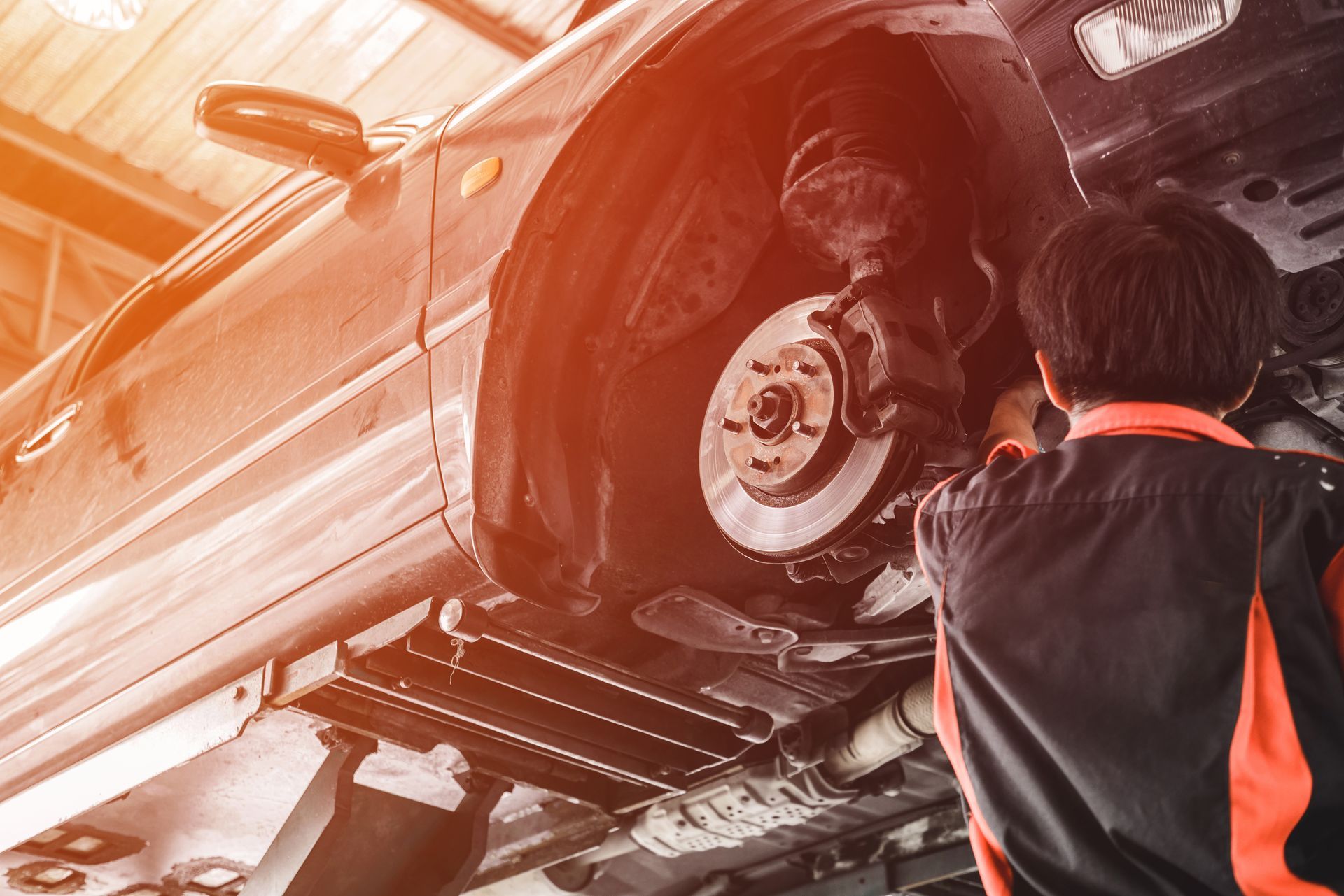 What Your Car's Rough Ride Can Reveal About Hidden Suspension Wear | Elite Automotive of Corpus Chri