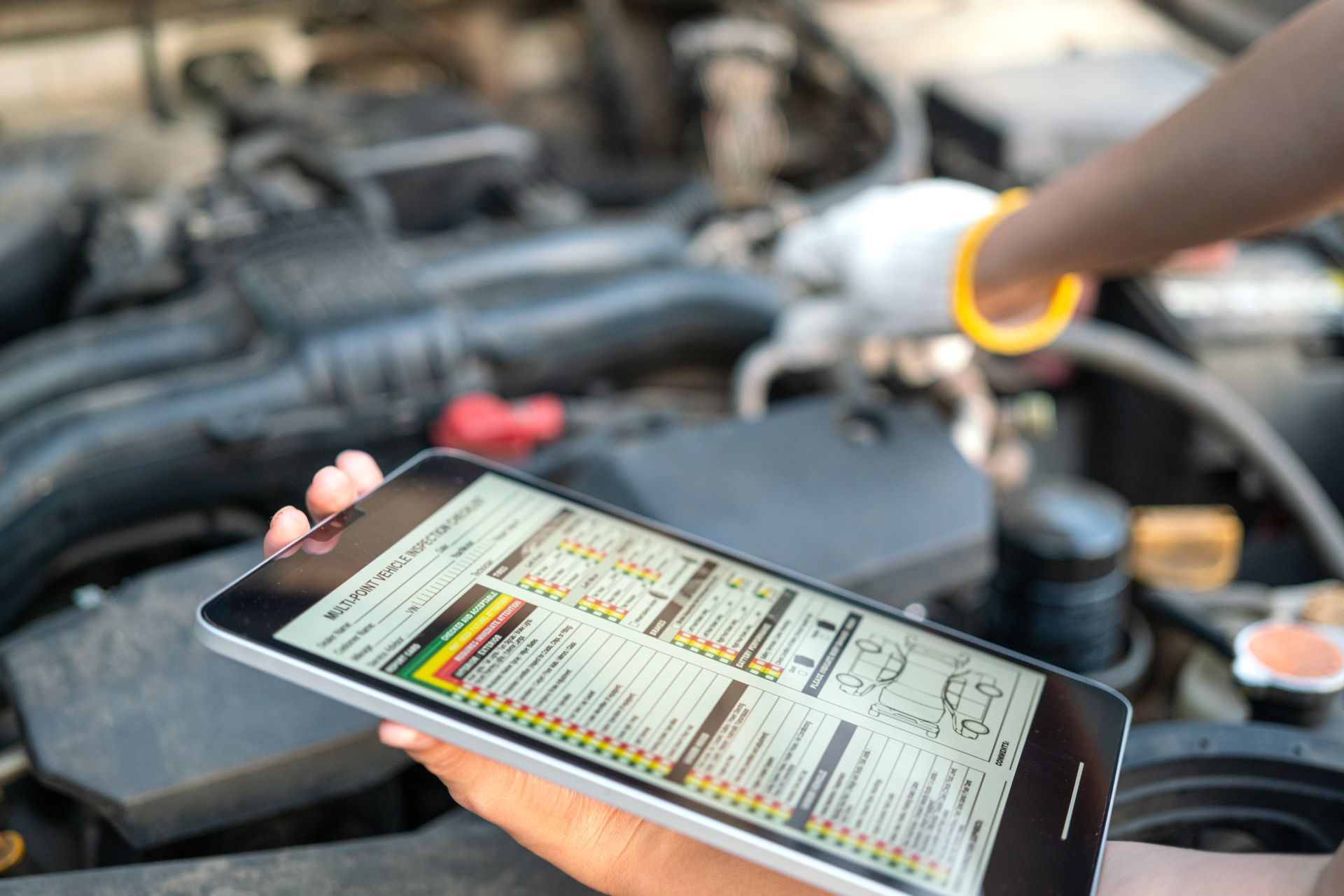 Digital Vehicle Inspections Explained: How to Make Better Repair Decisions | Elite Automotive of Cor