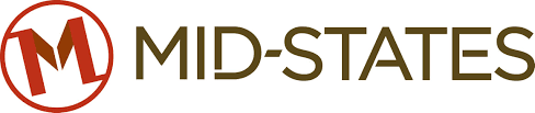 A logo for mid-states is shown on a white background.