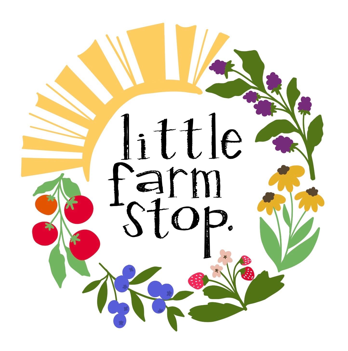Little Farm Stop Logo