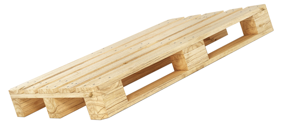 Custom wood pallet – Chicago, IL