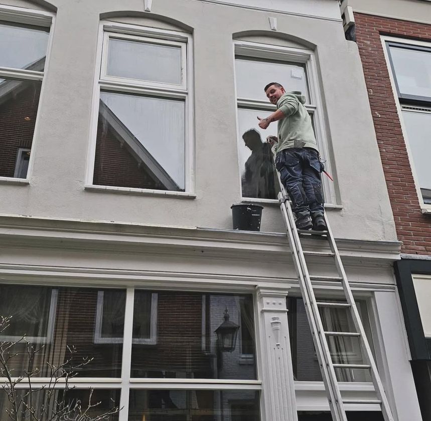 Melvin in actie