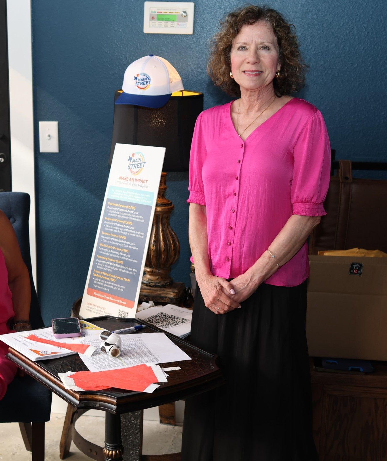 Main Street Texarkana Executive Director Ina McDowell