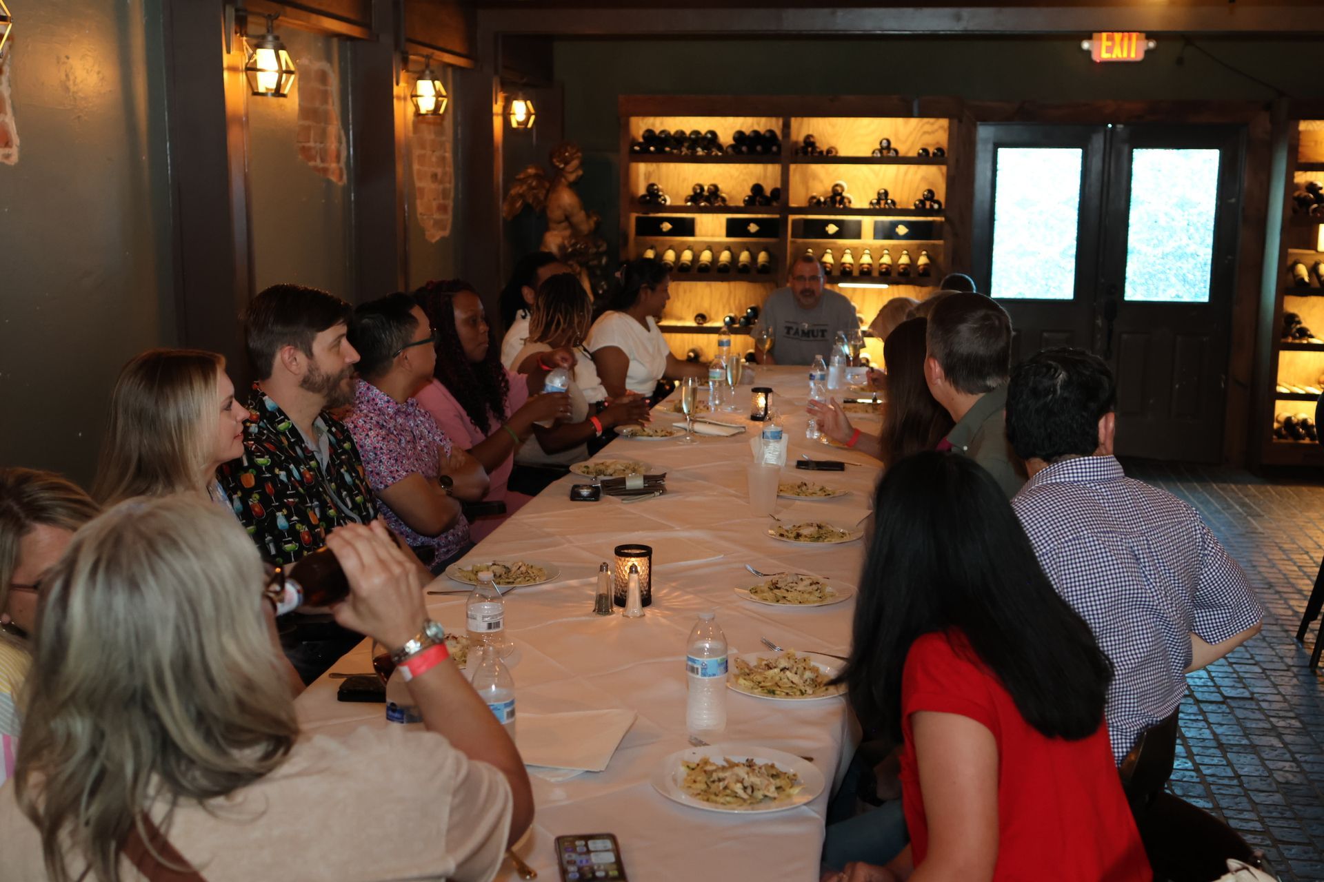Verona's Italian stop during Main Street Texarkana's Progressive Dinner