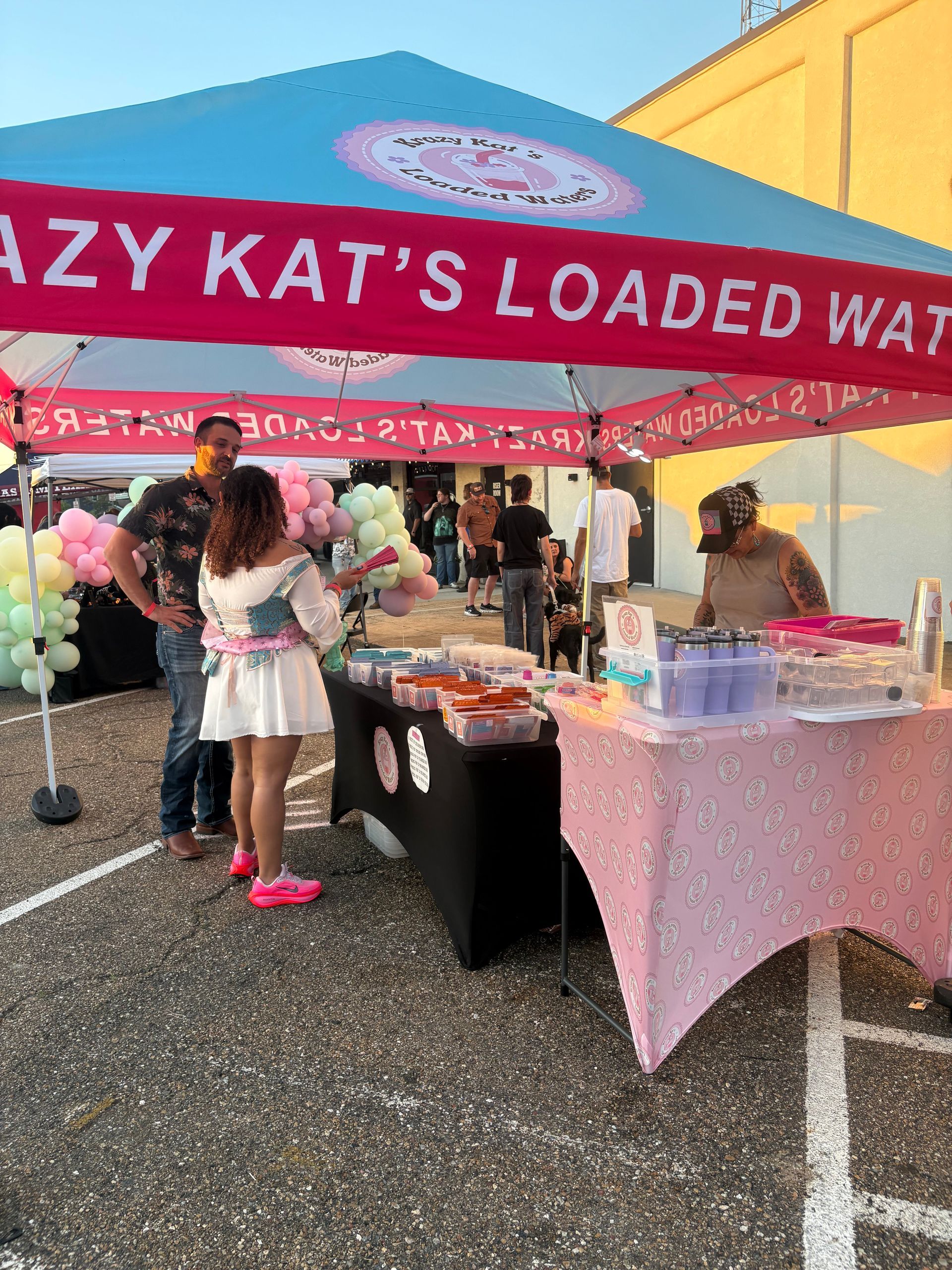 Vendor booth 