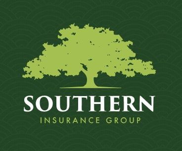 Southern Insurance Group logo: Green oak tree silhouette over text on a green background.