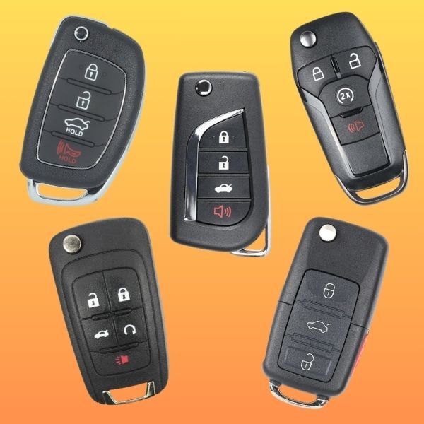 Car Key Duplication and Keyless Entry Fobs Key Harbor Locksmith