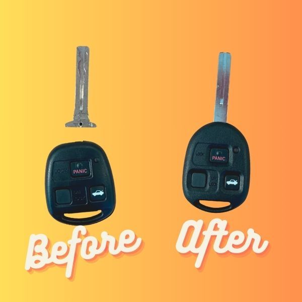 Lexus Key Fob Repair
