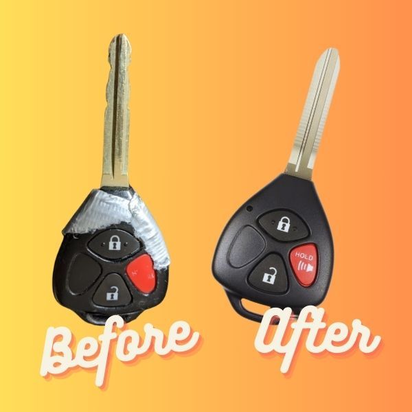 Toyota Key Fob Repair