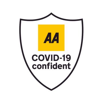 AA Covid-19 confident logo