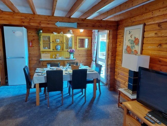 Kestrel Dining Area as viewed from Lounge