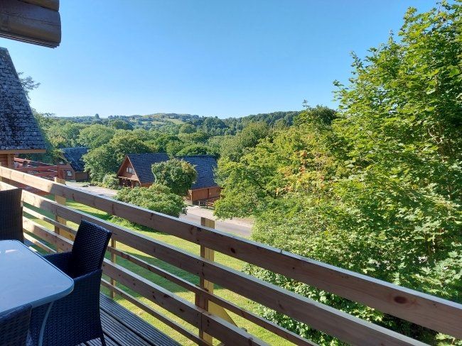 View from Lower Balcony looking left